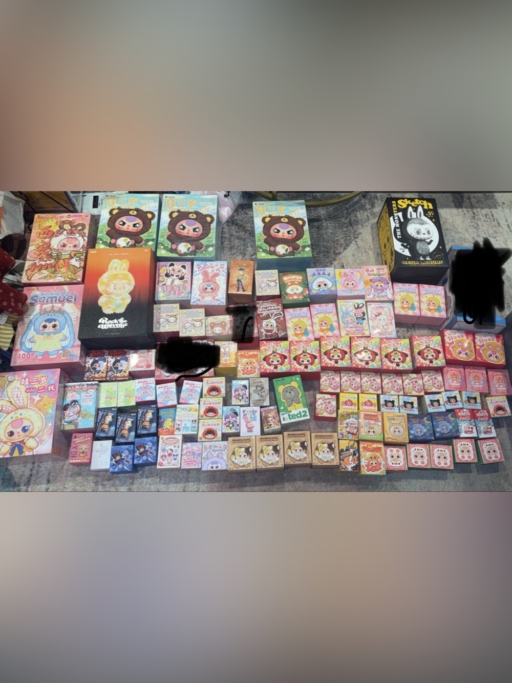 Blind Box Collectible Toy Lot
